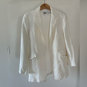 Zara Linen blazer